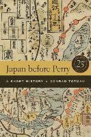 Japan before Perry