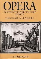 bokomslag Opera in Seventeenth-Century Venice