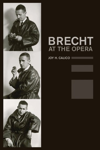 Joy H. Calico - Brecht at the Opera, Inbunden