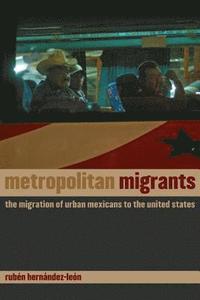 bokomslag Metropolitan Migrants