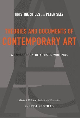 Theories and Documents of Contemporary Art 1