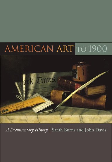 bokomslag American Art to 1900