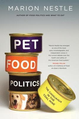 bokomslag Pet Food Politics