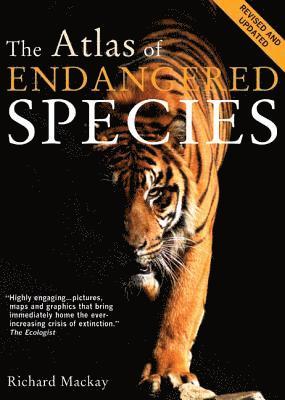 bokomslag The Atlas of Endangered Species