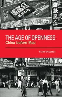 bokomslag Age Of Openness