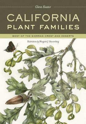 bokomslag California Plant Families