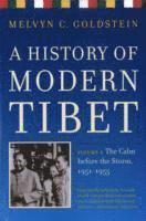 Melvyn C. Goldstein - History of Modern Tibet, volume 2, Häftad