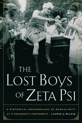 bokomslag Lost Boys of Zeta Psi