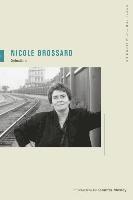 bokomslag Nicole Brossard