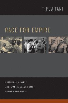Takashi Fujitani - Race for Empire, Inbunden