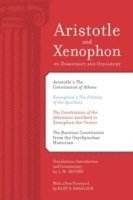 bokomslag Aristotle and Xenophon on Democracy and Oligarchy