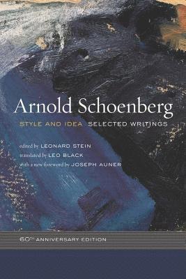 bokomslag Style and Idea: Selected Writings, 60th Anniversary Edition
