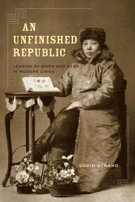 David Strand - Unfinished Republic, Inbunden