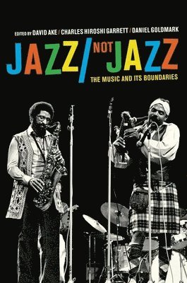 David Ake, Charles Hiroshi Garrett, Daniel Ira Goldmark - Jazz/Not Jazz, Inbunden