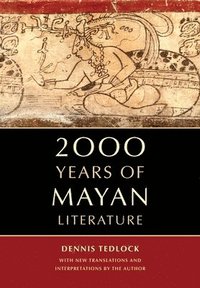 bokomslag 2000 Years of Mayan Literature