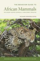 bokomslag The Behavior Guide to African Mammals