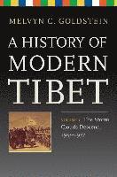 bokomslag A History of Modern Tibet, Volume 3