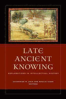 Catherine Michael Chin, Moulie Vidas - Late Ancient Knowing, Inbunden