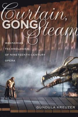 Gundula Kreuzer - Curtain, Gong, Steam, Inbunden