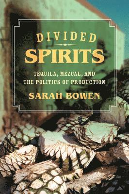 Sarah Bowen - Divided Spirits, Häftad
