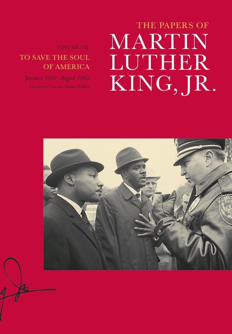 Martin Luther King Jr., Jr. King, Martin Luther, Martin Luther King, Clayborne Carson, Tenisha Hart Armstrong - Papers of Martin Luther King, Jr., Volume VII, Inbunden