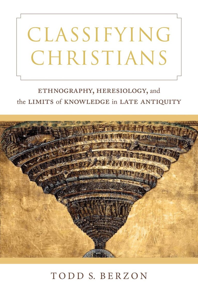 Todd S. Berzon - Classifying Christians, Inbunden