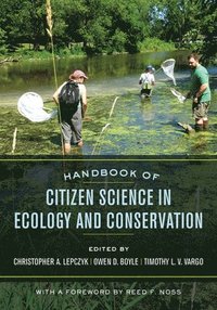bokomslag Handbook of Citizen Science in Ecology and Conservation
