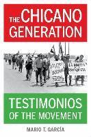 Mario T. García - Chicano Generation, Häftad