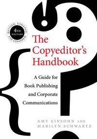 bokomslag The Copyeditor's Handbook