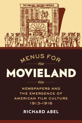 bokomslag Menus for Movieland