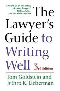 bokomslag The Lawyer's Guide to Writing Well