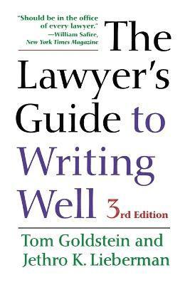 The Lawyer's Guide to Writing Well 1