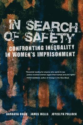Barbara Owen, James Wells, Joycelyn Pollock - In Search of Safety, Häftad