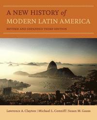 bokomslag A New History of Modern Latin America