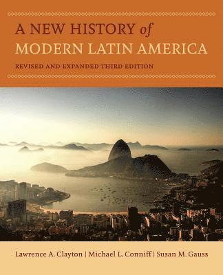 bokomslag A New History of Modern Latin America