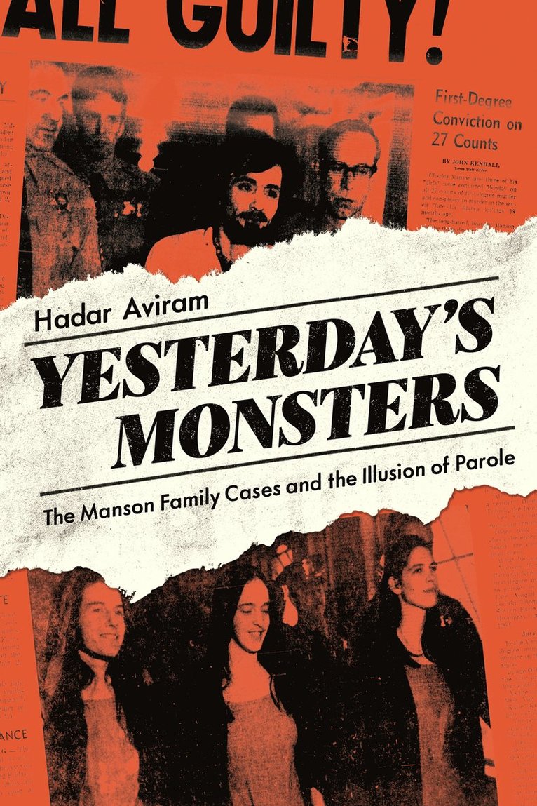 Hadar Aviram - Yesterday's Monsters, Inbunden