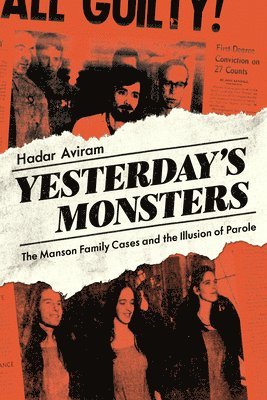 Hadar Aviram - Yesterday's Monsters, Häftad