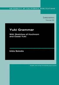 bokomslag Yuki Grammar