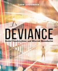 bokomslag Deviance: Social Constructions and Blurred Boundaries