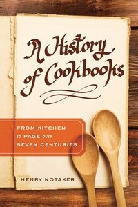 bokomslag A History of Cookbooks