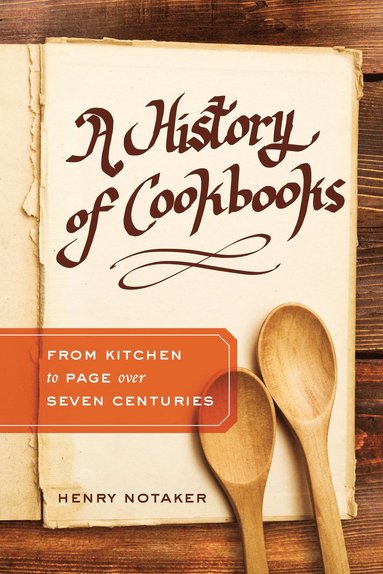 bokomslag History of Cookbooks