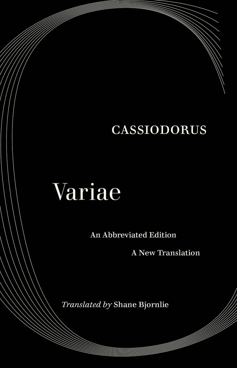 Cassiodorus - Selected Letters of Cassiodorus, Inbunden