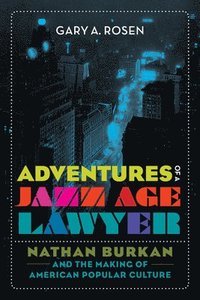 bokomslag Adventures of a Jazz Age Lawyer