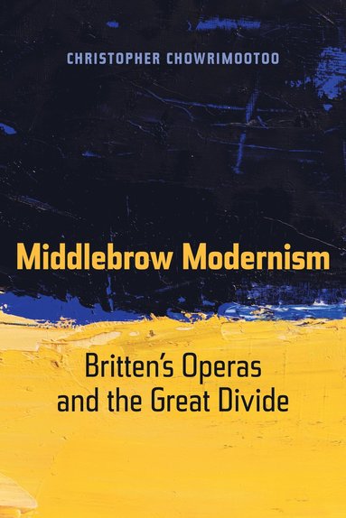 bokomslag Middlebrow Modernism