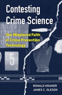bokomslag Contesting Crime Science