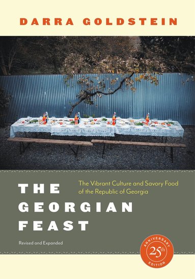 Darra Goldstein - Georgian Feast, Häftad
