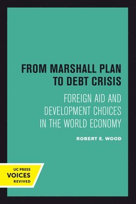 From Marshall Plan to Debt Crisis 1