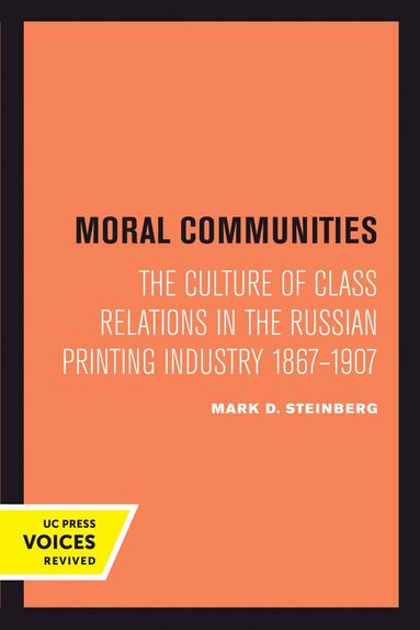 bokomslag Moral Communities