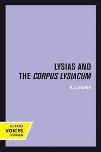 bokomslag Lysias and the Corpus Lysiacum