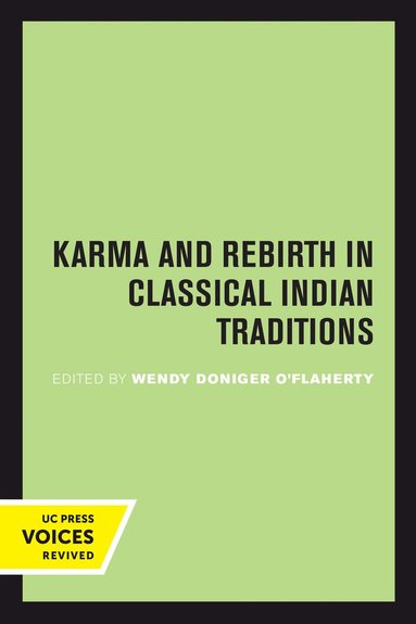 bokomslag Karma and Rebirth in Classical Indian Traditions